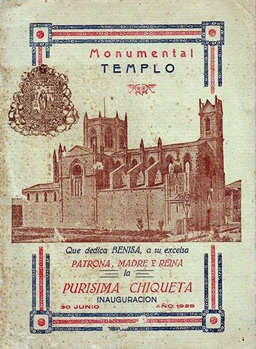 historia parroquial benissa